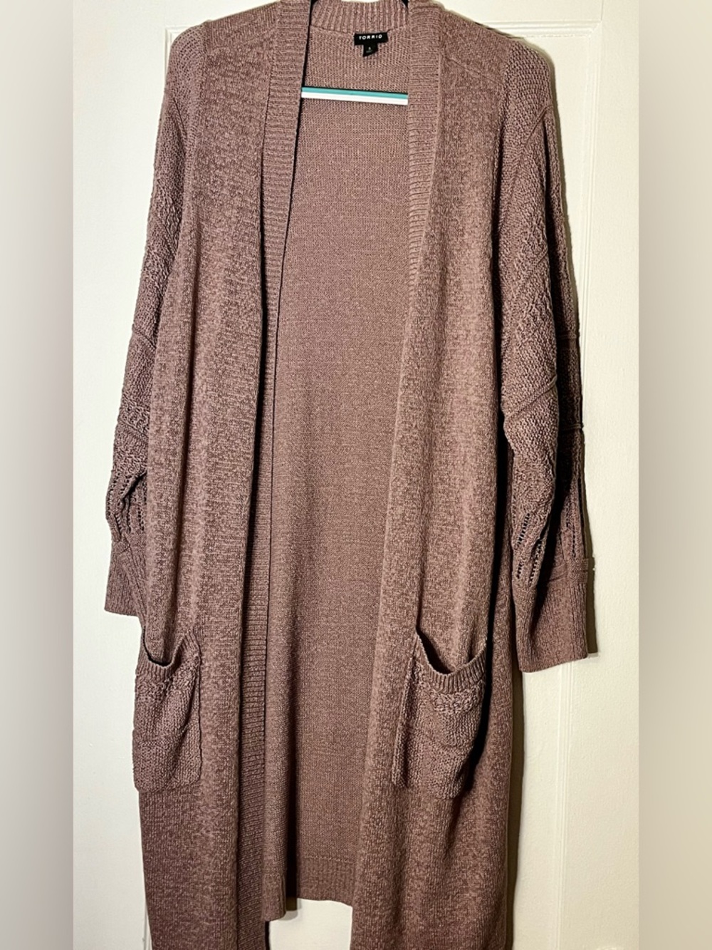 Size 5 Torrid Open Front Sweater